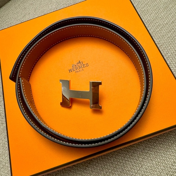 Hermes mini constance reversible belt - Picture 5 of 6
